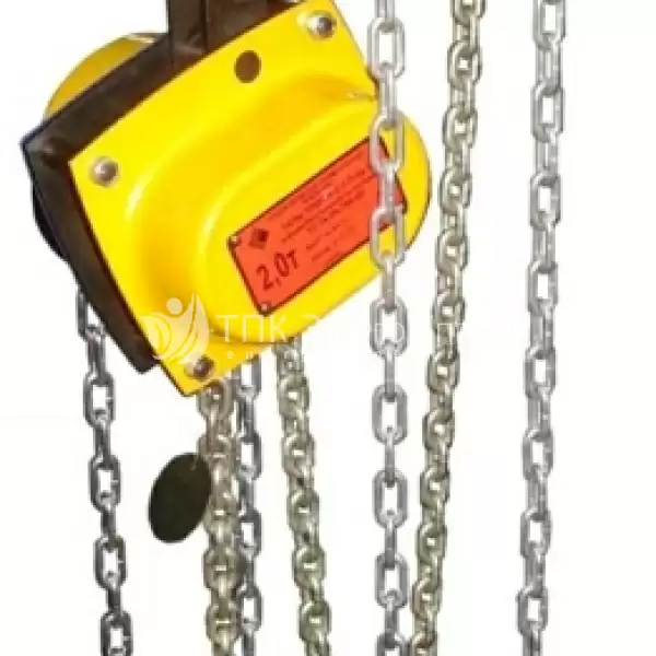 Таль ручная шестеренная ТРШБп-2,0 т 12 м (П-IIa) УХЛ1 -60/+40