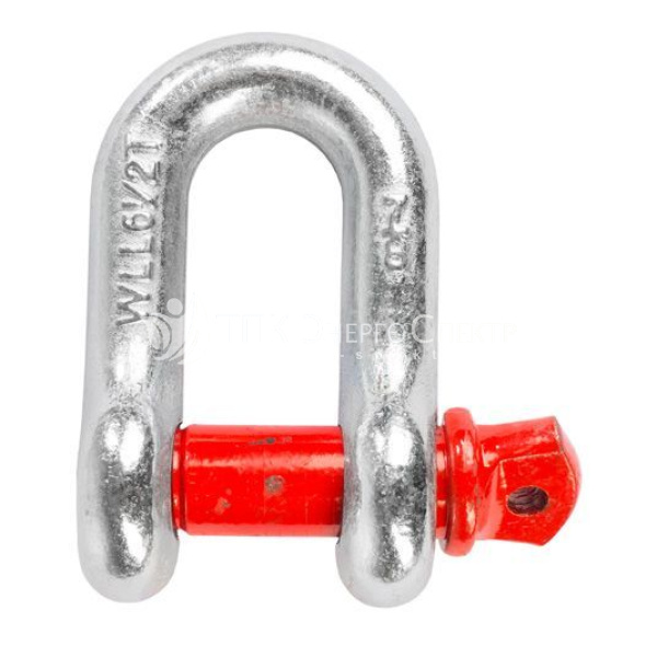 Скоба прямая TOR 6,5 т (тип G210) (L) в наличии Скоба прямая TOR 6,5 т (тип G210) (L)